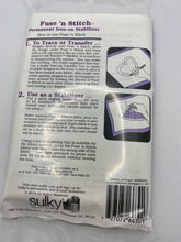 Load image into Gallery viewer, Sulky Fuse 'n Stitch Cut-Away Permanent Stabilizer