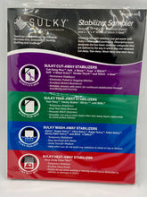 Load image into Gallery viewer, Sulky Stabilizer Sampler Pack