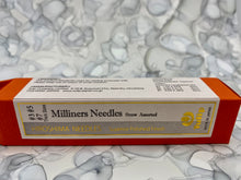 Load image into Gallery viewer, Tulip Milliners/Straw Needles, Assorted Sizes - Thick