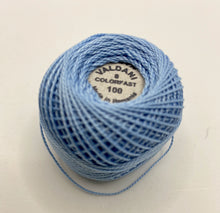 Load image into Gallery viewer, Valdani hand-dyed Perle Cotton, Size 8, Assorted Colors