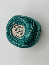 Load image into Gallery viewer, Valdani hand-dyed Perle Cotton, Size 8, Assorted Colors