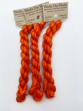 Load image into Gallery viewer, Weeks Dye Works Crewel Wool, Pumpkin