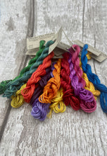Load image into Gallery viewer, The Ultimate Rainbow Set of Weeks Dye Works 6-strand Floss
