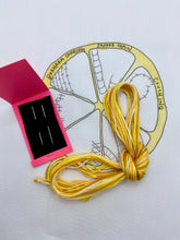 Load image into Gallery viewer, Small Yellow Citrus Embroidery Kit