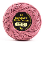 Load image into Gallery viewer, EZ 2101 AUBURN, Size 8 Perle Cotton by Alison Glass for Wonderfil