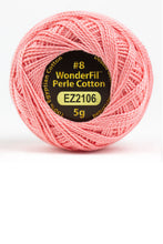 Load image into Gallery viewer, EZ 2106 BLUSH, Size 8 Perle Cotton by Alison Glass for Wonderfil