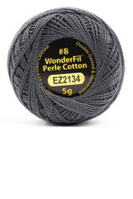Load image into Gallery viewer, EZ 2134 CHARCOAL, Size 8 Perle Cotton by Alison Glass for Wonderfil