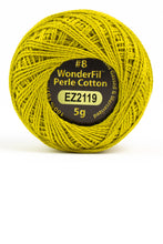 Load image into Gallery viewer, EZ 2119 CHARTEUSE, Size 8 Perle Cotton by Alison Glass for Wonderfil