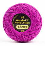Load image into Gallery viewer, EZ 2103 DAHLIA, Size 8 Perle Cotton by Alison Glass for Wonderfil