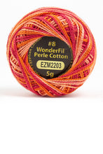 Load image into Gallery viewer, EZM 2203 ELECTRIC, Size 8 Perle Cotton by Alison Glass for Wonderfil