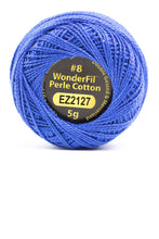 Load image into Gallery viewer, EZ 2127 HYDRANGEA, Size 8 Perle Cotton by Alison Glass for Wonderfil