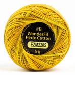 Load image into Gallery viewer, EZM 2205 MARIGOLD, Size 8 Perle Cotton by Alison Glass for Wonderfil