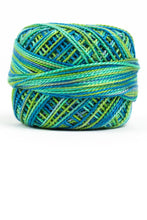 Load image into Gallery viewer, EZ2208 MERMAID, Size 8 Perle Cotton by Alison Glass for Wonderfil