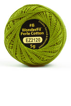 Load image into Gallery viewer, EZ 2120 OLIVE, Size 8 Perle Cotton by Alison Glass for Wonderfil