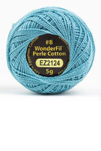 Load image into Gallery viewer, EZ 2124 OPAL, Size 8 Perle Cotton by Alison Glass for Wonderfil