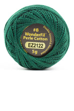 Load image into Gallery viewer, EZ 2122 PEACOCK, Size 8 Perle Cotton by Alison Glass for Wonderfil