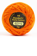 Load image into Gallery viewer, EZ 2112 PUMPKIN, Size 8 Perle Cotton by Alison Glass for Wonderfil
