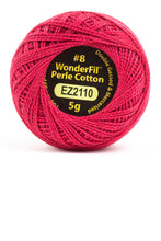 Load image into Gallery viewer, EZ 2110 RUBY, Size 8 Perle Cotton by Alison Glass for Wonderfil