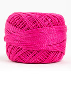 Load image into Gallery viewer, EZ 2105 STRAWBERRY, Size 8 Perle Cotton by Alison Glass for Wonderfil