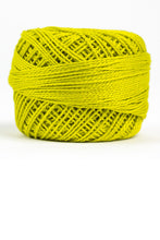 Load image into Gallery viewer, EZ 2118 SULFUR, Size 8 Perle Cotton by Alison Glass for Wonderfil