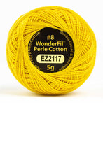 Load image into Gallery viewer, EZ 2117 SUNSHINE, Size 8 Perle Cotton by Alison Glass for Wonderfil