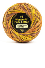 Load image into Gallery viewer, EZM 2212 TAWNY, Size 8 Perle Cotton by Alison Glass for Wonderfil