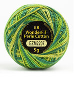 Load image into Gallery viewer, EZM 2207 TURTLE, Size 8 Perle Cotton by Alison Glass for Wonderfil