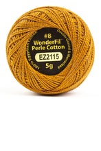 Load image into Gallery viewer, EZ 2115 YARROW, Size 8 Perle Cotton by Alison Glass for Wonderfil
