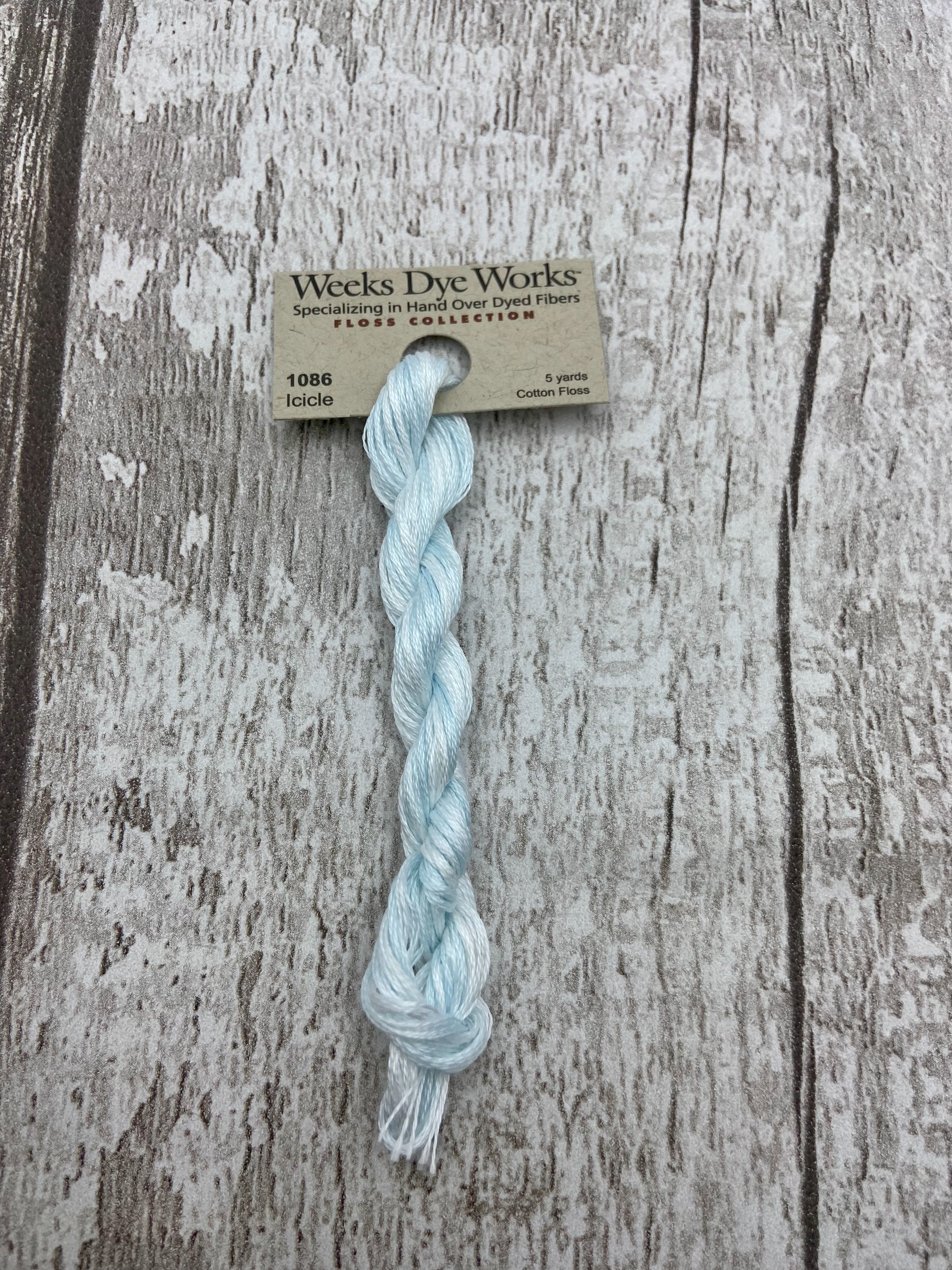 Weeks Dye Works Threads – Seed Stitch Studio
