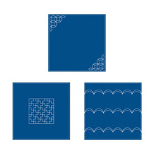 Load image into Gallery viewer, Sashiko Linen Handkerchief Kit
