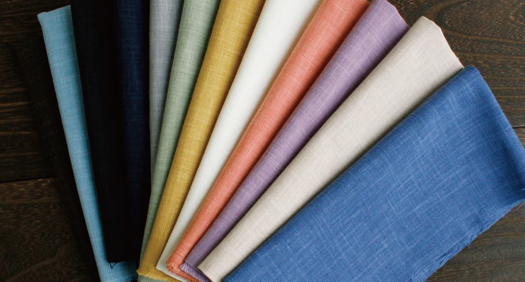 ♡サチコ♡(布見本) Fabric for Stitching – Seed Stitch Studio