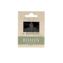 Load image into Gallery viewer, Bohin Assorted Sewing and Long Darner Needles
