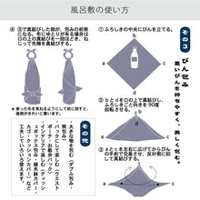 Load image into Gallery viewer, "Many Dots" 100% Cotton Bento/Furoshiki Wrapping Cloth from Japan
