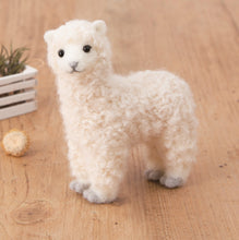 Load image into Gallery viewer, Needle Felting Kit - Alpaca
