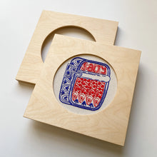 Load image into Gallery viewer, Modern Embroidery Hoop Frame For 6" Hoops by Modern Hoopla
