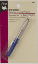 Load image into Gallery viewer, Fine Crochet Hook "Knit Picker" for Repairs by Bohin or Dritz
