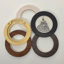 Load image into Gallery viewer, Modern Embroidery Hoop Frame For 6" Hoops by Modern Hoopla
