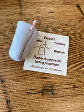 Load image into Gallery viewer, Goat Leather Thimble
