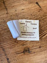 Load image into Gallery viewer, Goat Leather Thimble
