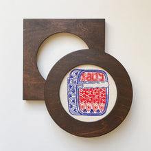 Load image into Gallery viewer, Modern Embroidery Hoop Frame For 6" Hoops by Modern Hoopla
