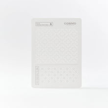 Load image into Gallery viewer, Sashiko Template Stencil, Patterns, 4 Types

