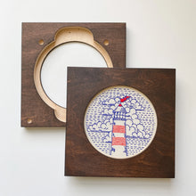 Load image into Gallery viewer, Modern Embroidery Hoop Frame For 6" Hoops by Modern Hoopla
