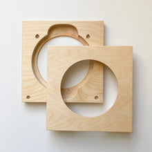 Load image into Gallery viewer, Modern Embroidery Hoop Frame For 6" Hoops by Modern Hoopla
