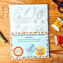 Load image into Gallery viewer, Stitch &amp; Stitch Embroidery Designs by Corinne Lapierre

