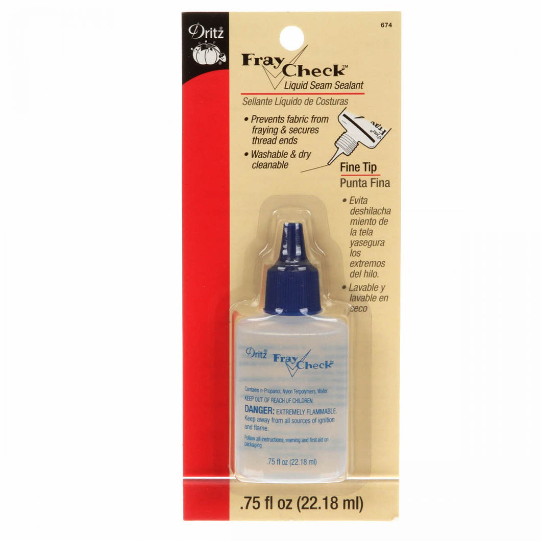 Fray Check Liquid Seam Sealant by Dritz
