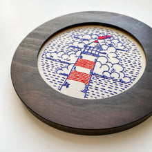 Load image into Gallery viewer, Modern Embroidery Hoop Frame For 6" Hoops by Modern Hoopla
