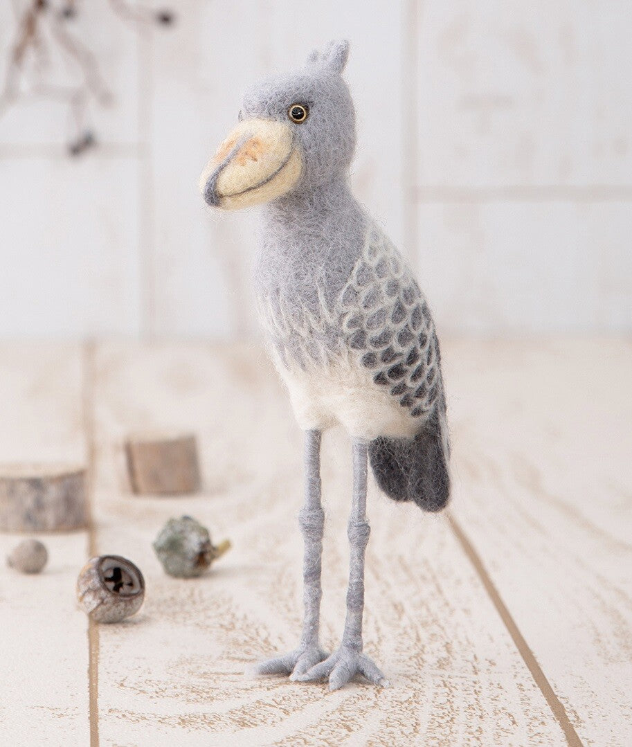 Needle Felting Kit - Shoebill