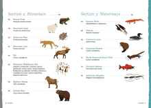 Load image into Gallery viewer, The Field Guide to Embroidery 52 North American Animal &amp; Plant Designs for Nature Lovers
