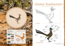 Load image into Gallery viewer, The Field Guide to Embroidery 52 North American Animal &amp; Plant Designs for Nature Lovers
