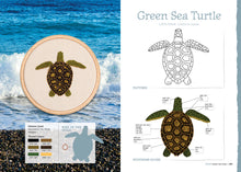 Load image into Gallery viewer, The Field Guide to Embroidery 52 North American Animal &amp; Plant Designs for Nature Lovers
